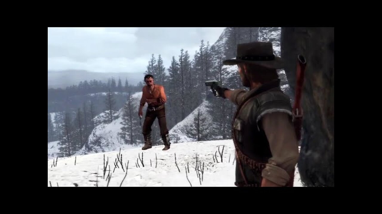 Red Dead Redemption (Gameplay PC)