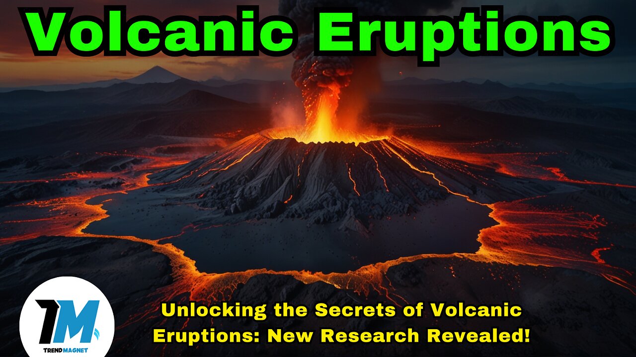 Unlocking the Secrets of Volcanic Eruptions: New Research Revealed!