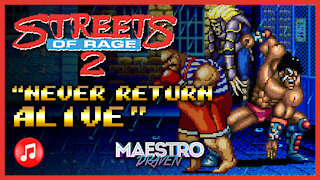 "Never Return Alive" • Boss Theme (Expanded & Enhanced) - STREETS OF RAGE 2