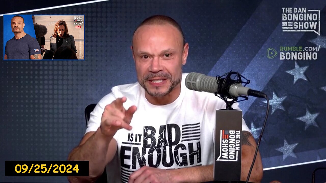 x148a: Dan Bongino - This Video Should Sink Kamala Harris (Ep 2335)