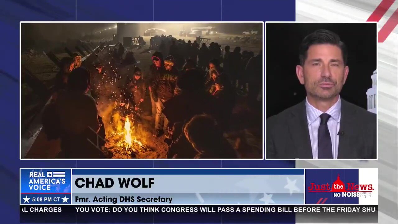 Chad Wolf: Border security is achievable under Trump and ‘border czar’ Homan’s united front