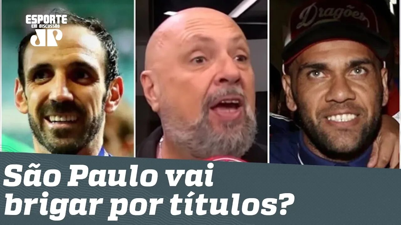 "Com Juanfran e Dani Alves, o São Paulo precisa criar VERGONHA de perder!" Veja DEBATE!