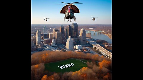 Turkeys away in Cincy