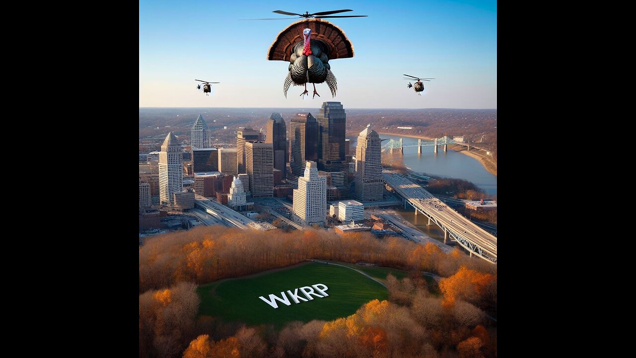 Turkeys away in Cincy