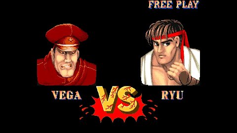 Street Fighter 2 WW Boss edition Dictator play