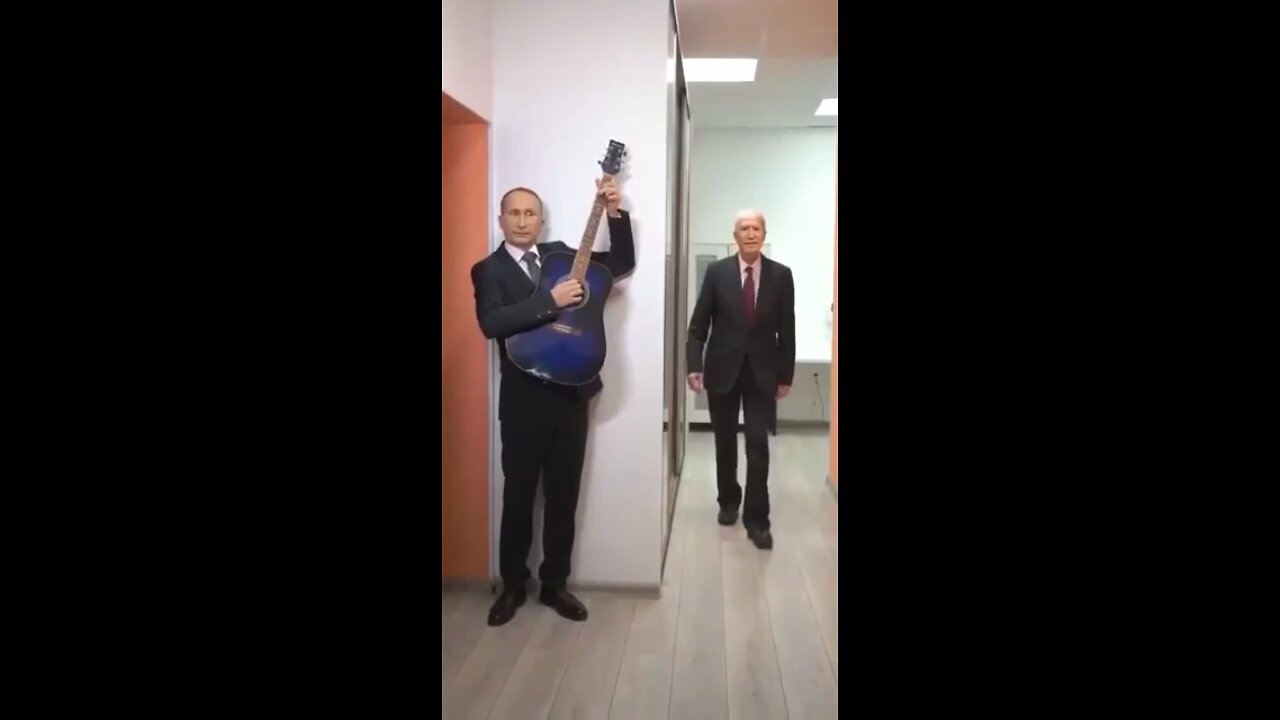 Little bit of Putin and Biden Comedy