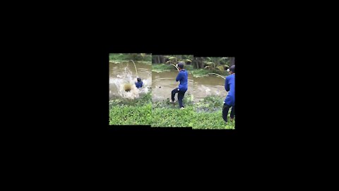 Fishing monster fish