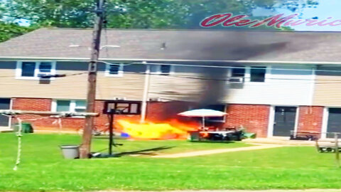 Explosive Fourth of July BBQ