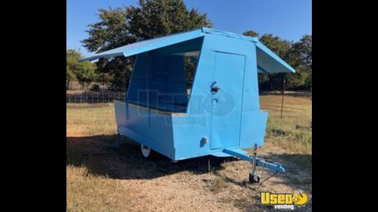 Refurbished Two-Awning Single Axle Carnival | Marketing Promo Trailer for Sale in Oklahoma