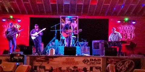 Joe King Band, "If I Had A Hammer" (cover)