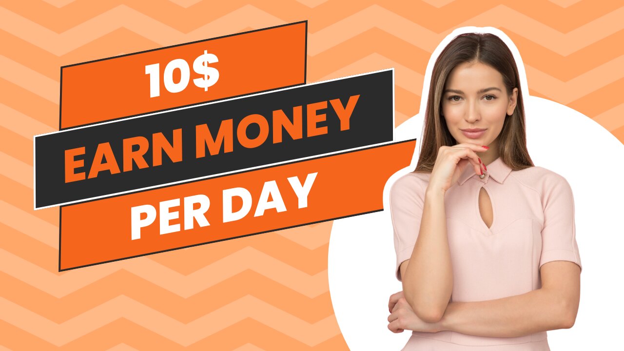 Fastest $10/Day 🤑 (Beginner Friendly) – Earn Money Online