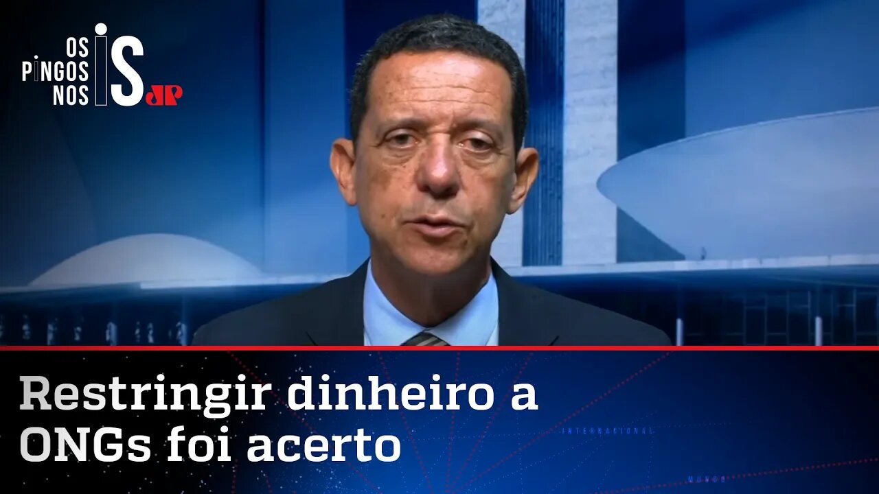 José Maria Trindade: 'Ministro de Bolsonaro faz discurso sóbrio e coerente'