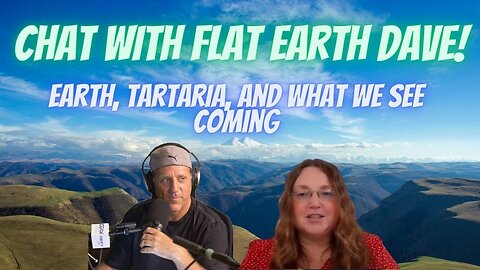 [Honey C Golden] Earth is a Giant Doughnut? Flat? Round? A Chat with Flat Earth Dave & Honey