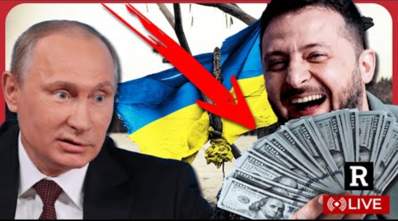 Oh SH*T! Putin can't BELIEVE it, Ukraine STOLE THE MONEY and didn't build DEFENSES | REDACTED live