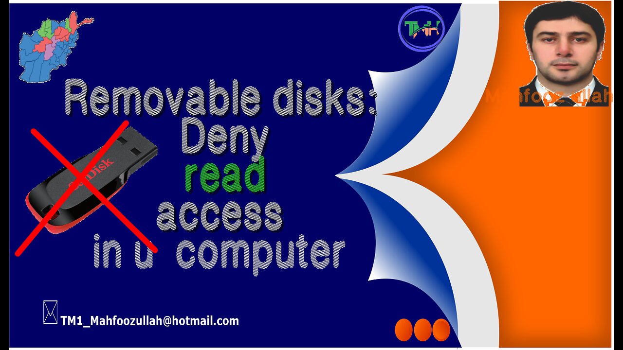 Computer Skill With TM, Removable Storage Device: Deny Read Access