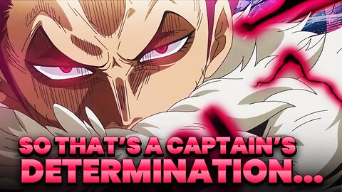 SO THATS A CAPTAIN'S DETERMINATION ONE PIECE EPIC SCENE BREAKDOWN