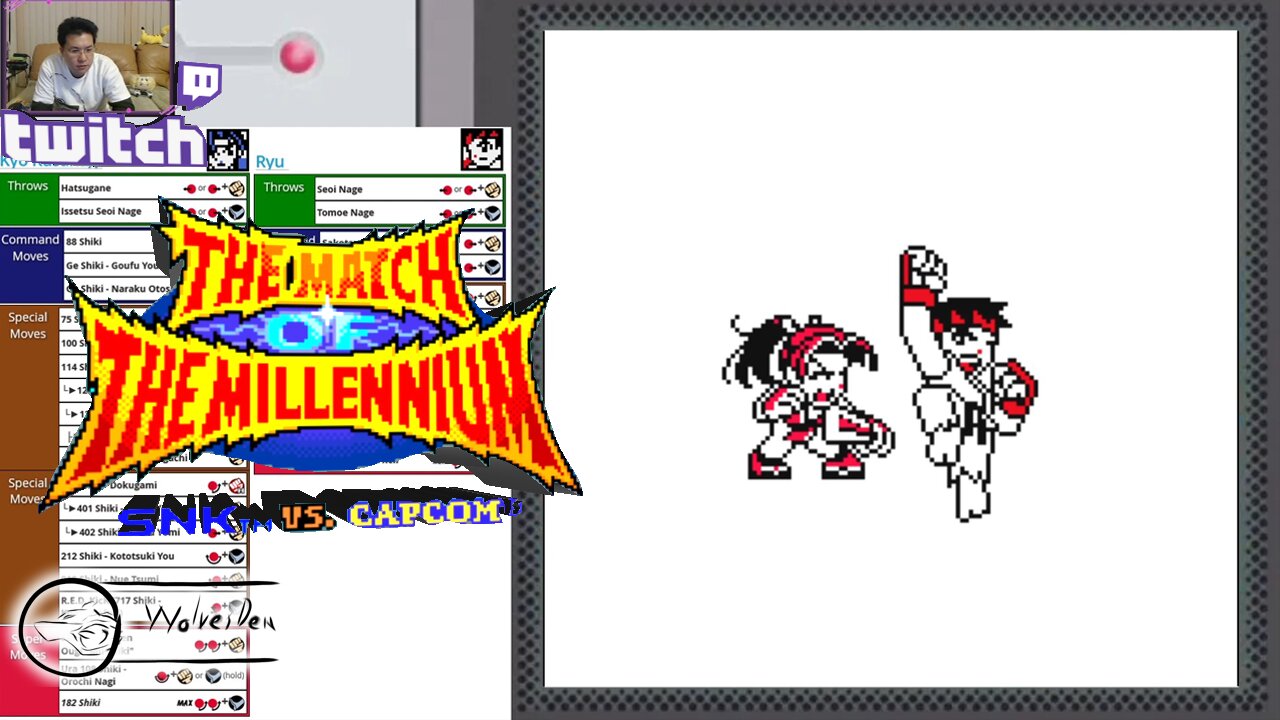 (NeoGeo Pocket Color) SNK vs. Capcom MotM - 25 - Tag Mode - Team Mighty - Lv Gamer