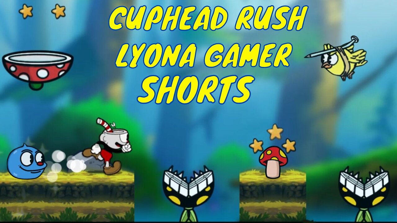 Cuphead Rush #shorts #shortsbrasil #game #cuphead #viral #cupheadrush #lyona #lyonagamer #rush