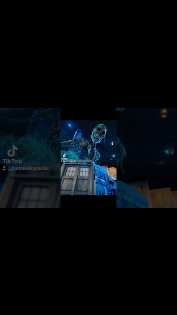 🎃 #TARDIS VS #HHN32 #HHN #HALLOWEEN HORROR NIGHTS #DOCTORWHO 🎶 #STRANGERTHINGS #SHORTS #SUBSCRIBE