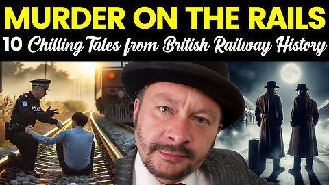 🚂 Murder on the Rails: 10 Chilling Tales from British Railway History 🔪