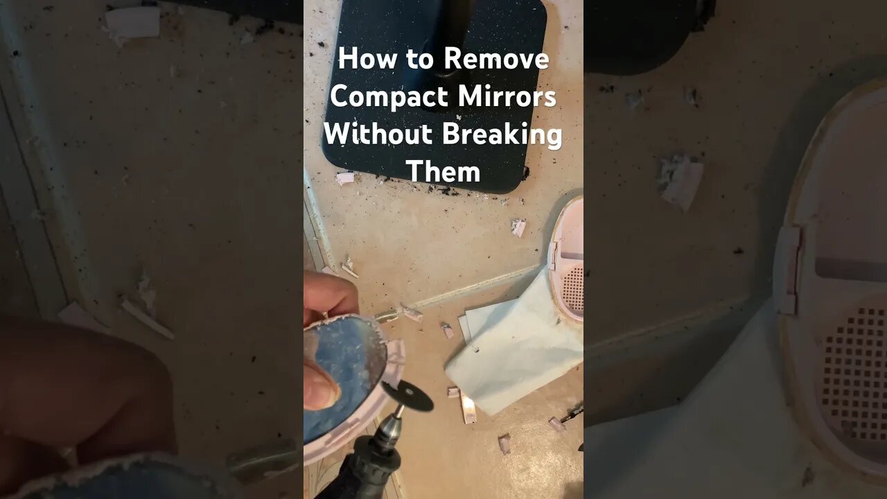 Mirrors for Dollhouse Dressers