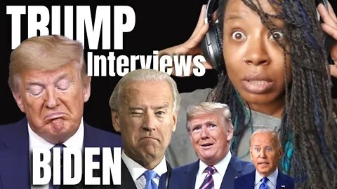 Trumps Interview With Biden - { Reaction } - Mazemoore