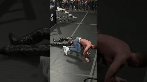 Orange Cassidy vs Johnny TV