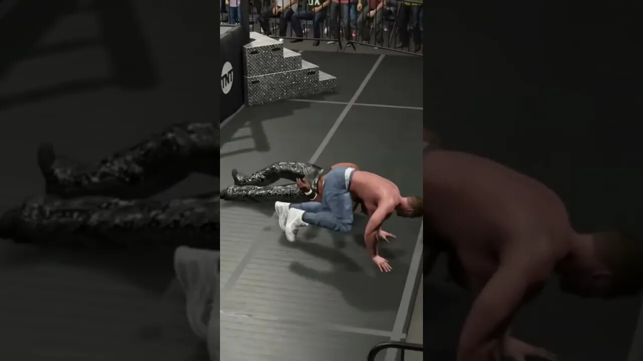 Orange Cassidy vs Johnny TV