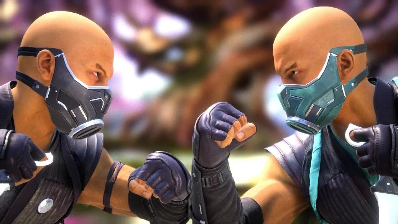 Mortal Kombat 1 Mod - Bald Smoke