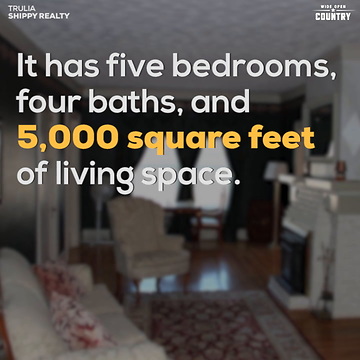 This Mansion Only Costs $137K, But The Location