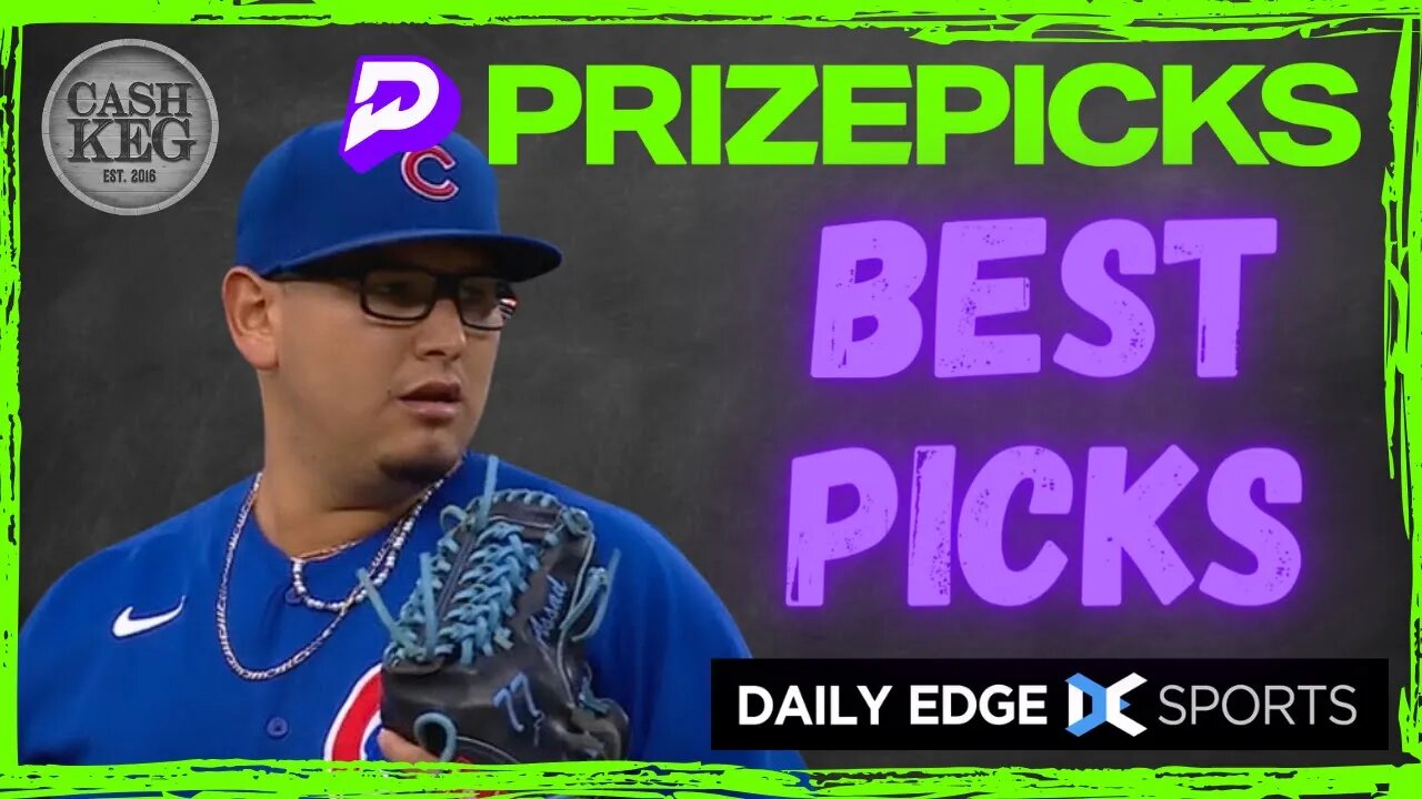 MLB PRIZEPICKS (6 - 1 RUN!) | PROP PICKS | SATURDAY | 9/2/2023 | BEST BETS | MLB DAILY EDGE SPORTS