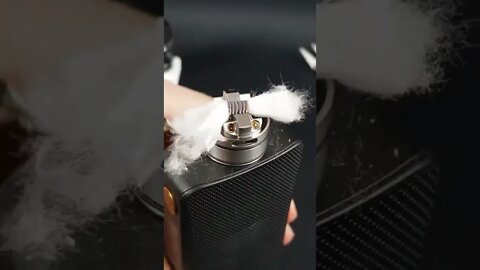 BUILD&WICK VAPE COIL RDA!