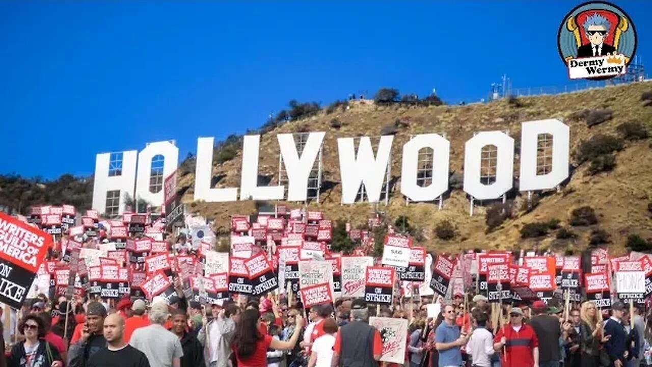 Hollywood on Strike