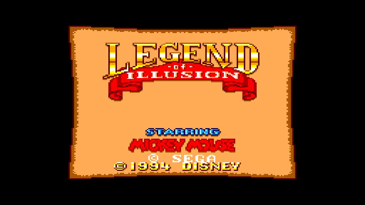 Master System Longplay - Legend of Illusion: Starring Mickey Mouse