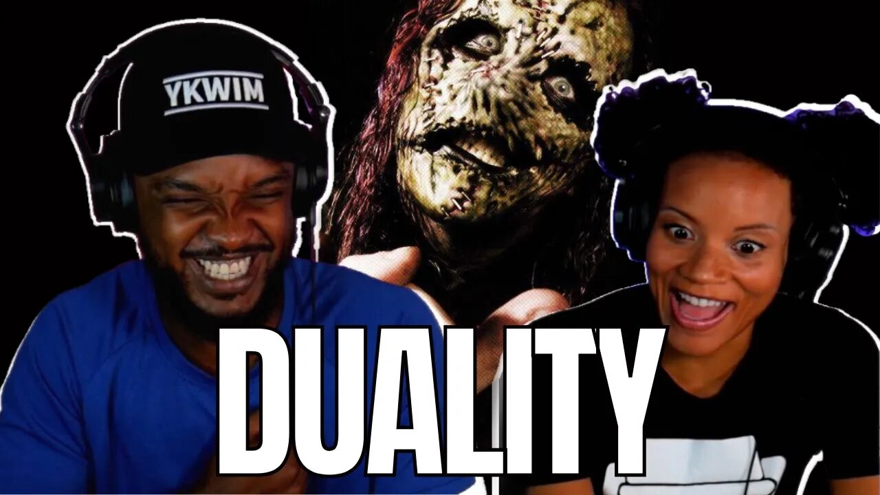 RAP FAN REALLY LOVES THIS!! 🎵 Slipknot Duality Reaction