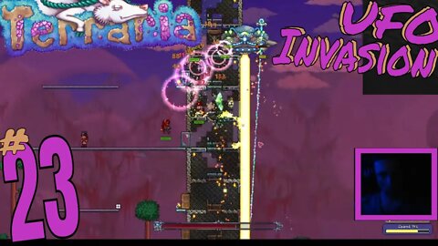 #23 Terraria "UFO Invasion!" Christian Stone LIVE!