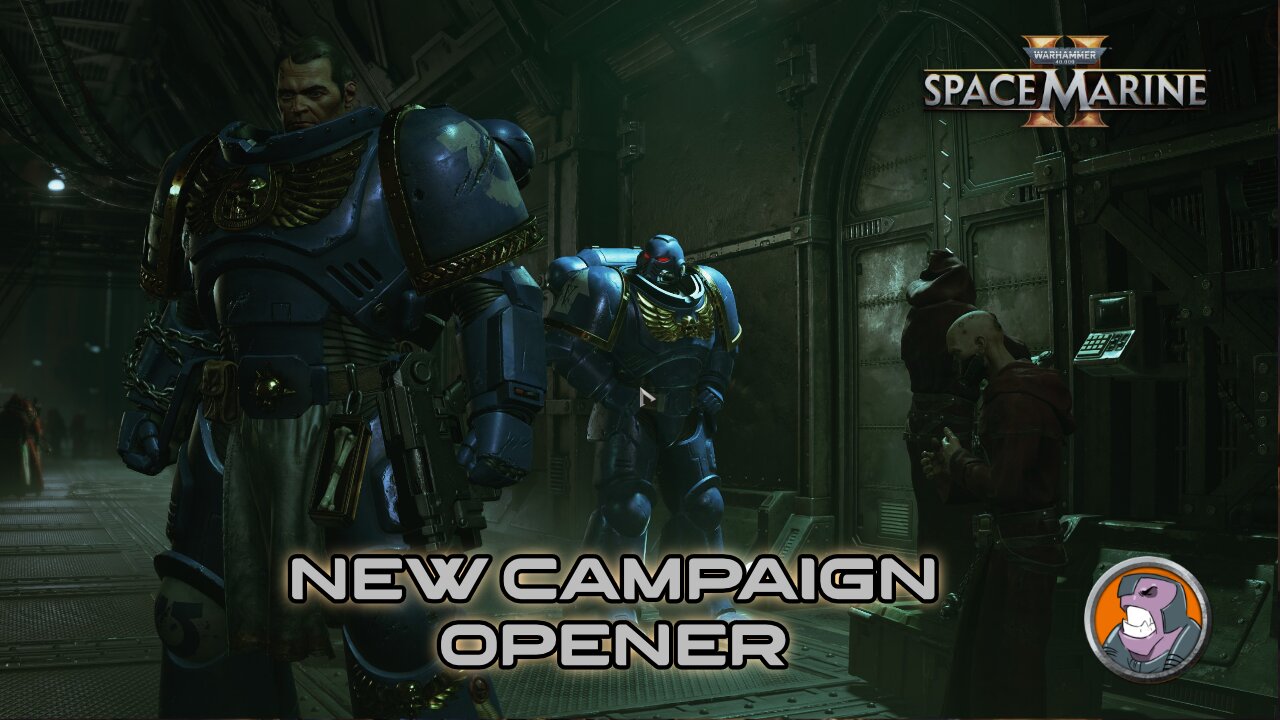 Space Marine 2 - Opening and Tutorial