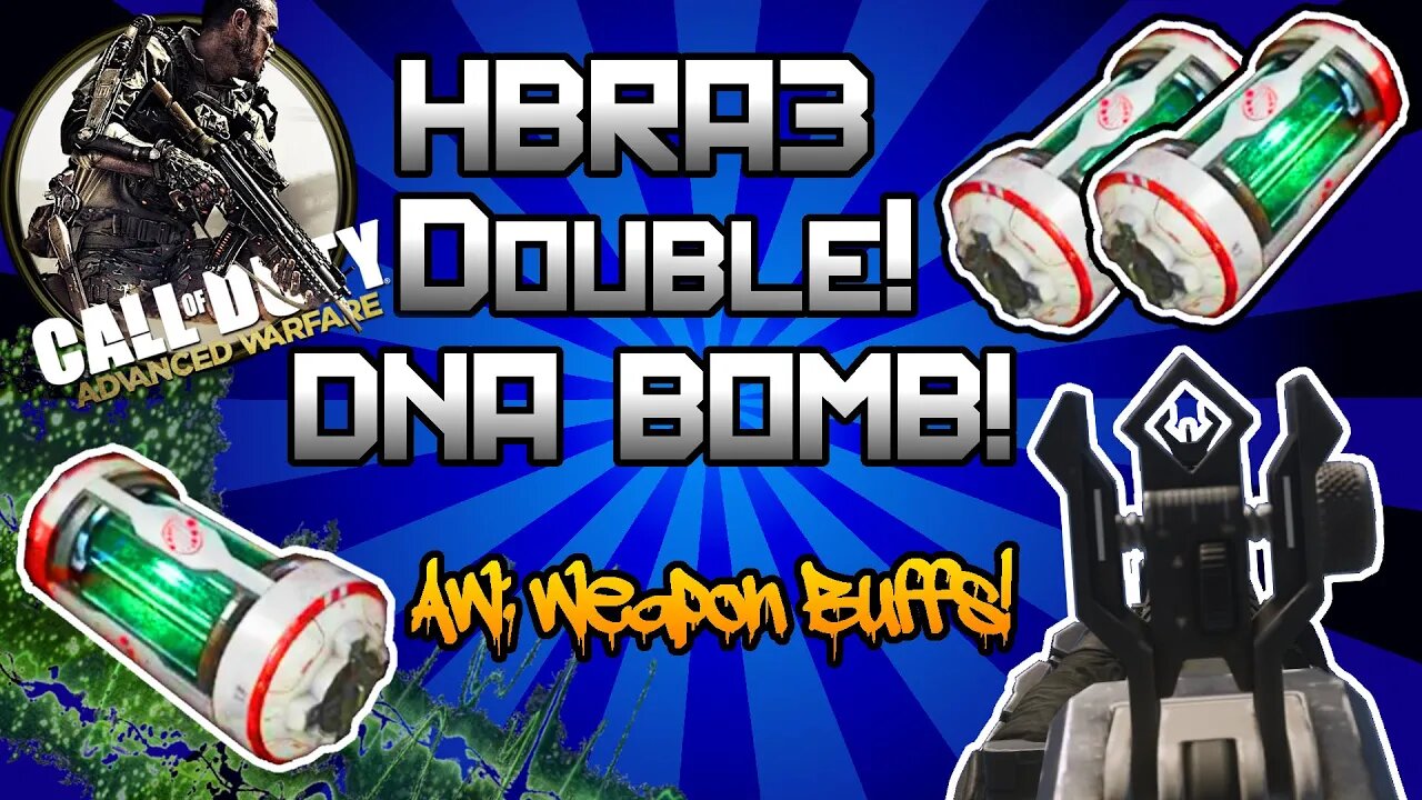 Advanced Warfare: 'Double DNA Bomb' on 'Every Map' #2 ~ Detroit! (Weapon-Buff debate)