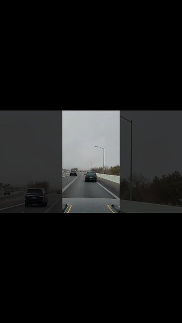 It's Snowing in Las Vegas Today