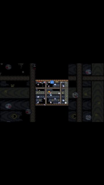 This Mario level had us DODGING GHOSTS! #nintendo #retrogaming