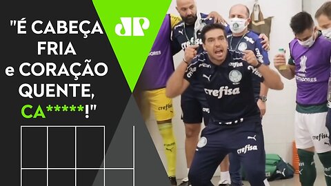 DE ARREPIAR! OLHA o DISCURSO que Abel Ferreira fez ANTES de River Plate 0 x 3 Palmeiras!