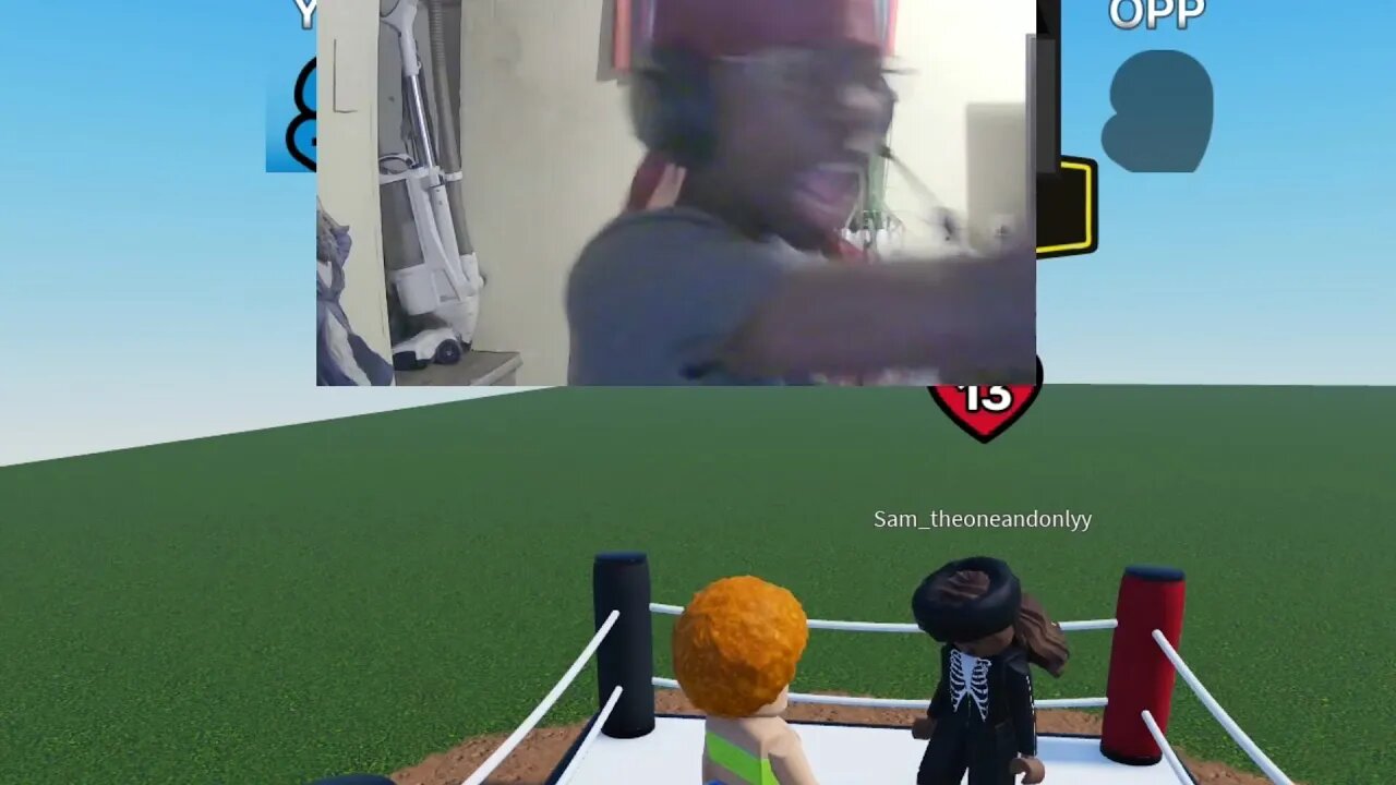 BECOMING THE ROBLOX SHADOW BOXING CHAMPION