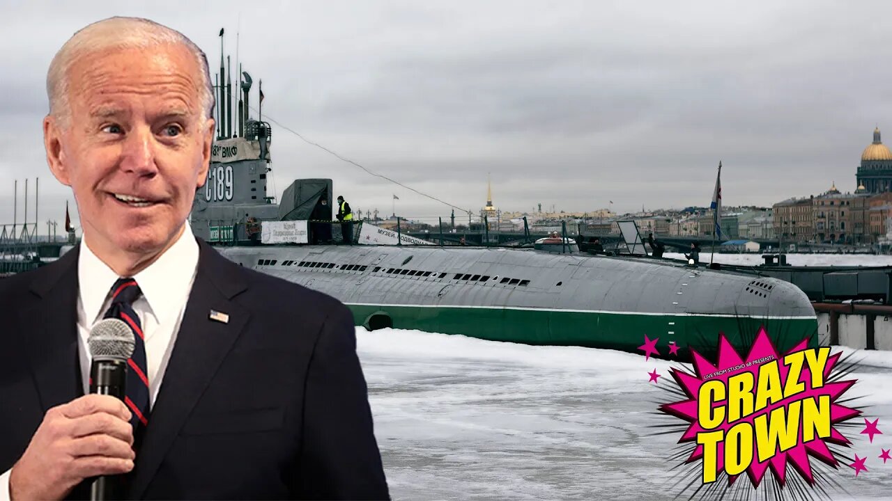 CrazyTown | Biden Unveils Nuclear Sub for Australia