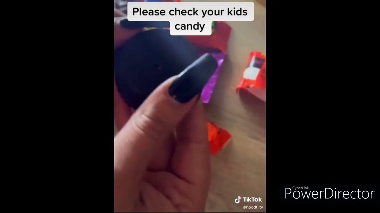 Please check your kid’s candy