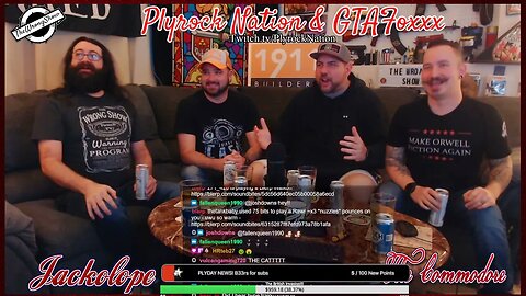 VOD: PLYDAY - THE WRONG NEWS (1-20-23) Full Couch - PlyrockNation ON THE COUCH!