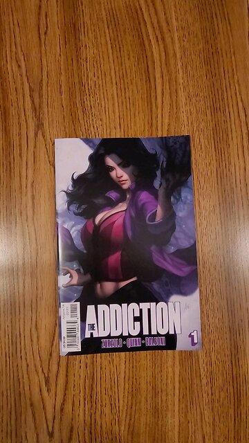 The Addiction: Death of Your Life #1 theaddiction.co Comics #QuickFlip Comic Review
