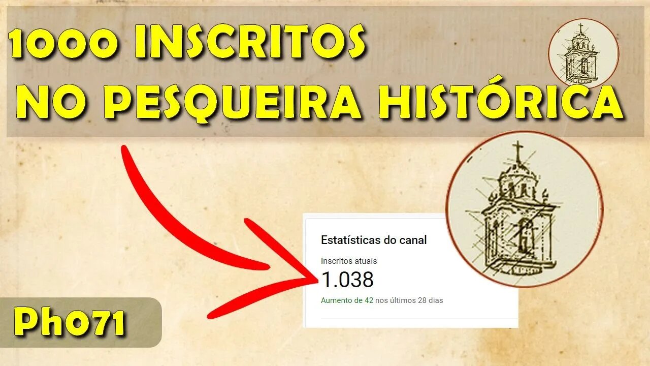 Agradecimento pelos 1.000 inscritos | Ph071