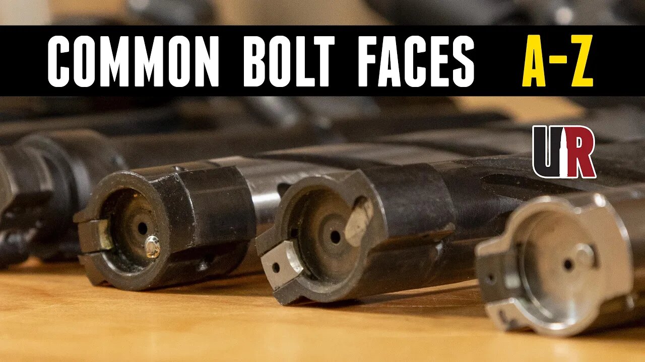 Common Bolt Faces Demystified (Bolt Action Centerfire)