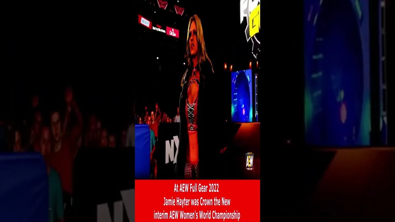 Yet Another New Champion Crowned At AEW Full Gear 2022