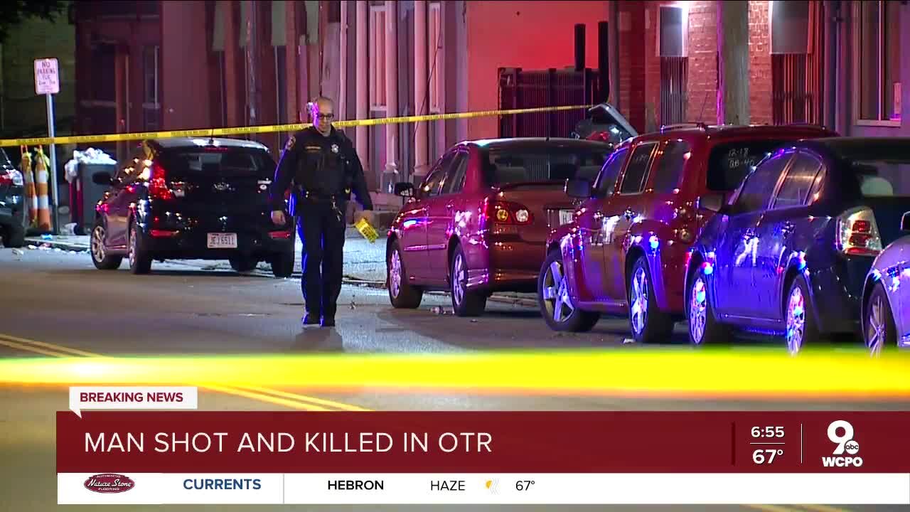 Police: Man shot, killed in Over-the-Rhine Friday morning